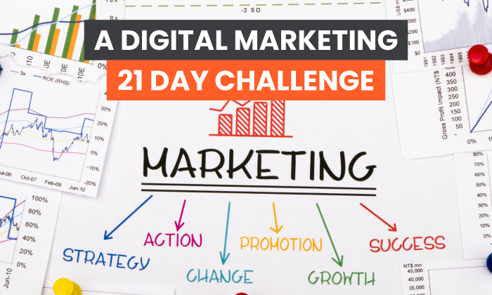 21 Day Digital Marketing Challenge