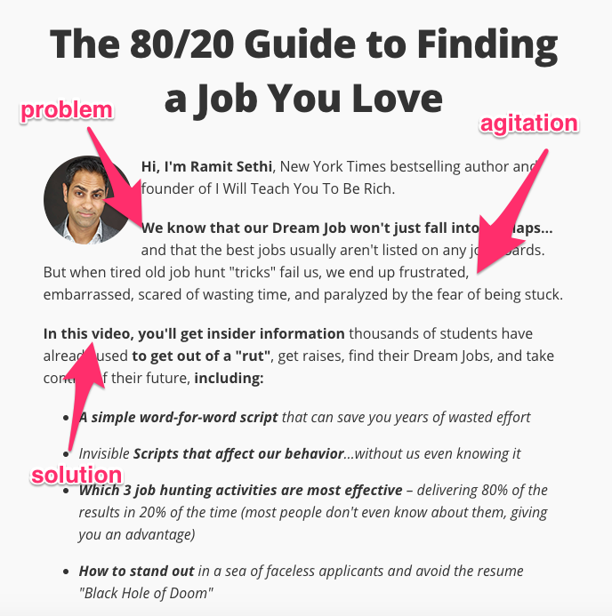 The 80 20 Guide to Finding a Job You Love DreamJob from I Will Teach You To Be Rich 1