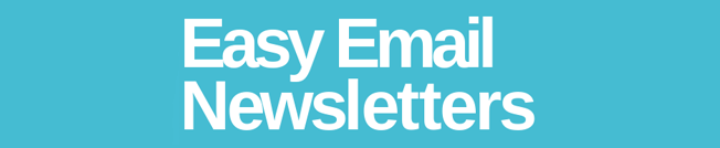 easy email newsletters